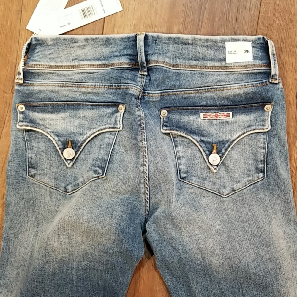 Collin Destroyed Skinny sz 28 - Picture 8 of 8